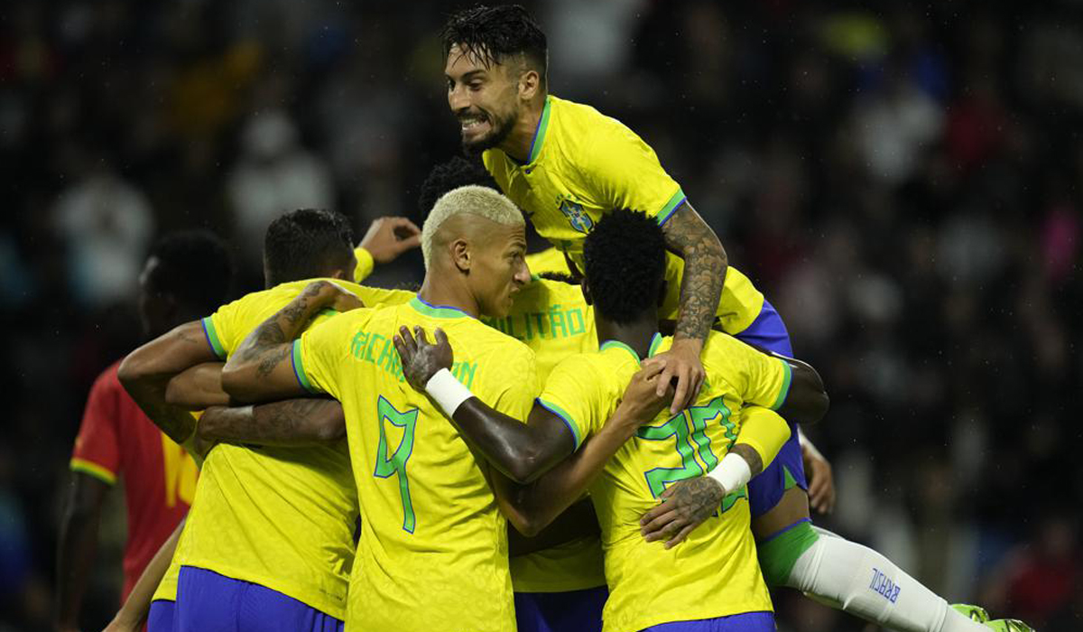 Brazil team